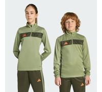 Maglia da allenamento Tiro 25 Essentials Junior Tent Green / Night Cargo / Impact Orange 9-10A