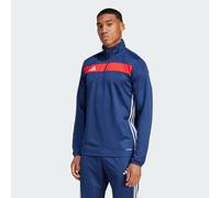 Adidas Tiro 25 Essentials Training Half Zip Sweatshirt Blu M / Regular Uomo