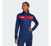 adidas Performance - Tiro 25 Essentials - Top da allenamento blu navy team / rosso XL
