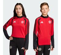 Maglia da allenamento Tiro 26/27 Manchester United per bambini e bambine Mufc Red 7-8A