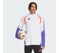 adidas Uomo Tiro 26 Competition Training Top Sweatshirt, White/Semi Turbo, XS