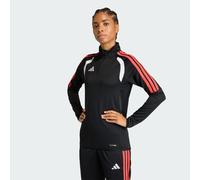 Adidas Felpa da Training Tiro 26 League Mezza Zip Nero Donna 2XL Regular