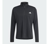 Maglia adidas Train Essentials manica lunga nero puro - L