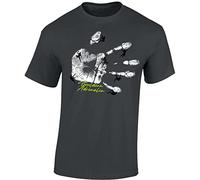 Maglia da arrampicata - T-shirt accessori da arrampicata - Attrezzature per esterni - Bouldern regalo, Dark Grey - Bouldern Adrenalin, L