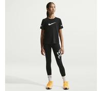 Maglia da bambina Nike Pro Noir 12/13 anni