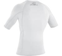 O'Neill Wetsuits - Camicia a Maniche Corte Unisex per Giovani, a Maniche Corte, Colore Bianco, Taglia 42