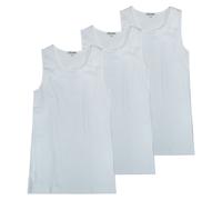 Maglia da Bambino, Canottiera Intima da Bambina 100% Cotone LIABEL, Pacco da 3