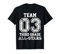 Maglia da Baseball della Squadra elementare di Terza elementare all-Stars Sports Maglietta