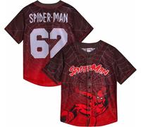Maglia Da Baseball In Rete Spider-Man Marvel
