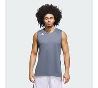 Maglia da basket 3G Speed Reversible AEROREADY Team Onix / White XL Tall