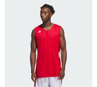 Maglia da basket 3G Speed Reversible AEROREADY Team Power Red / White XL