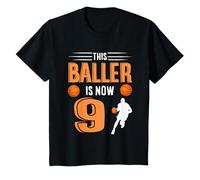 Maglia da basket 9° compleanno - Questo baller è ora 9 Maglietta