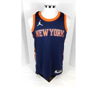 Maglia Da Basket Navy New York Knicks Uomo 2022-23 Jordan 44