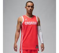 Maglia da basket Nike Croazia Limited da uomo - Road - Rosso L