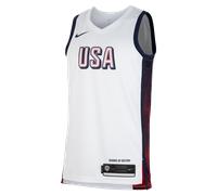 Maglia da basket Nike USAB Limited da uomo - Home - Bianco M