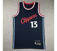 Maglia da basket NO.13 Nuovo Rosso/Bianco/Blu profondo cucita S-2XL