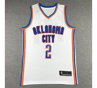 Maglia da basket Nuovo Gilgeous-Alexander#2 Adulti Cucito S-XXL