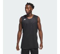 Maglia da basket reversibile 3G Speed AEROREADY Black / White M Tall