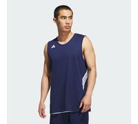 Maglia da basket reversibile 3G Speed AEROREADY Team Navy / White M Tall