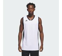 Maglia da basket Reversibile 3G Speed White / Black M