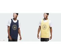 Maglia Da Basket Reversibile Adidas Uomo Select World Wide 2XL XXL 50$
