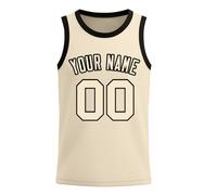 Maglia da basket rossa da uomo, stampa personalizzata di nome e numero, maglia da basket e football senza maniche con collo rotondo personalizzata per sport L,M,S,XL,XXLTessuto