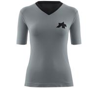 maglia da bici da donna Tactica T5 grigio