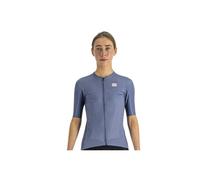 Maglia donna Sportful Checkmate - Blu rosa S / Blu