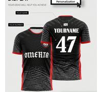 Maglia da boxe nera da uomo OMERTA - Top in tessuto traspirante, uniforme da boxe professionale per sport L,M,S,XL,XXLTessuto in maglia