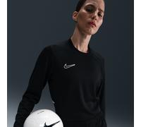 Maglia da calcio a girocollo a manica lunga Dri-FIT Nike Academy - Donna - Nero M (IT 44-46)
