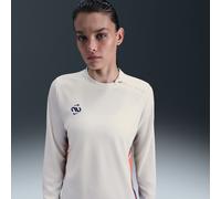Maglia da calcio a girocollo Dri-FIT Nike United Academy - Donna - Bianco M (IT 44-46)