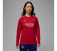 Maglia da calcio a girocollo Jordan Dri-FIT Paris Saint-Germain Strike da donna - Quarta - Rosso XS (IT 36-38)