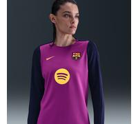 Maglia da calcio a girocollo Nike Dri-FIT FC Barcelona Strike - Donna - Viola XS (IT 36-38)