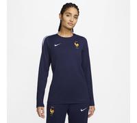 Maglia da calcio a girocollo Nike Dri-FIT FFF Strike - Donna - Blu XS (IT 36-38)