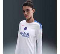 Maglia da calcio a girocollo Nike Dri-FIT Total 90 Paris Saint-Germain Strike da donna - Terza - Bianco S (IT 40-42)