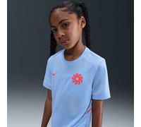 Maglia da calcio a manica corta Dri-FIT Erling Haaland Academy - Ragazzo/a - Blu M