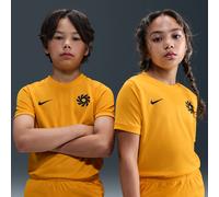 Maglia da calcio a manica corta Dri-FIT Erling Haaland Academy - Ragazzo/a - Giallo XS