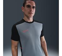 Maglia da calcio a manica corta Dri-FIT Nike Academy - Uomo - Grigio XL