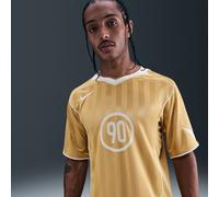 Maglia da calcio a manica corta Dri-FIT Nike Total 90 - Uomo - Marrone XL
