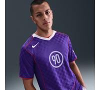 Maglia da calcio a manica corta Dri-FIT Nike Total 90 - Uomo - Viola L