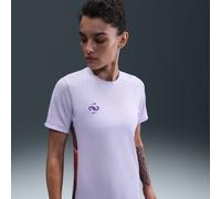 Maglia da calcio a manica corta Dri-FIT Nike United Academy - Donna - Viola XL (IT 52-54)