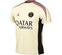 Maglia da Calcio A Manica Corta Jordan Dri-Fit Paris Saint-Germain Strike da Uomo - Terza, Pale Ivory/Pale Ivory/Rust Pink/Black, FQ2612-111, M