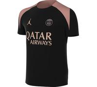 Maglia da calcio a manica corta Jordan Dri-FIT Paris Saint-Germain Strike per ragazzi - Terza - Nero S
