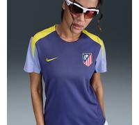 Maglia da calcio a manica corta Nike Dri-FIT Atlético de Madrid Strike - Donna - Viola S (IT 40-42)