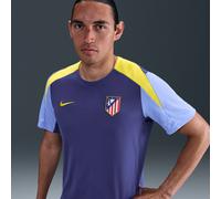 Maglia da calcio a manica corta Nike Dri-FIT Atlético de Madrid Strike - Uomo - Viola XL