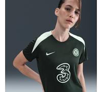 Maglia da calcio a manica corta Nike Dri-FIT Chelsea FC Strike - Donna - Verde XS (IT 36-38)