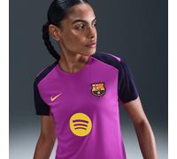 Maglia da calcio a manica corta Nike Dri-FIT FC Barcelona Strike - Donna - Viola XL (IT 52-54)