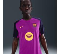 Maglia da calcio a manica corta Nike Dri-FIT FC Barcelona Strike - Uomo - Viola XL