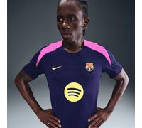 Maglia da calcio a manica corta Nike Dri-FIT FC Barcelona Strike - Uomo - Viola XL