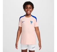 Maglia da calcio a manica corta Nike Dri-FIT FFF Strike - Ragazzo/a - Rosa L